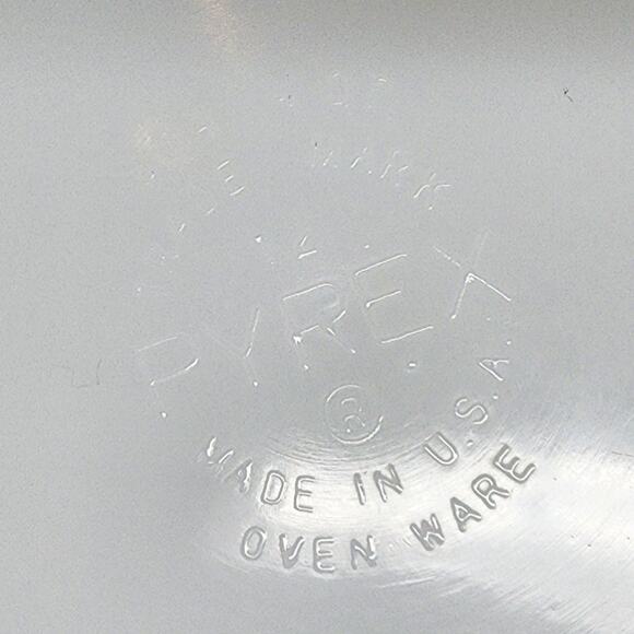 Vintage PYREX Flameglo 404 4 Quart Oven Ware Ombre Orange Mixing Nesting Bowl - Picture 12 of 12